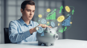Leia mais sobre o artigo Investimentos para Iniciantes: Onde Aplicar Seu Dinheiro com Segurança em 2025