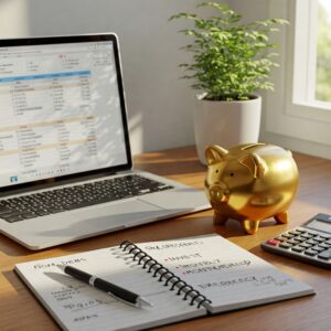 Leia mais sobre o artigo Como Criar Metas Financeiras Realistas e Alcançáveis: O Guia que Vai  Tirar seus planos do Papel