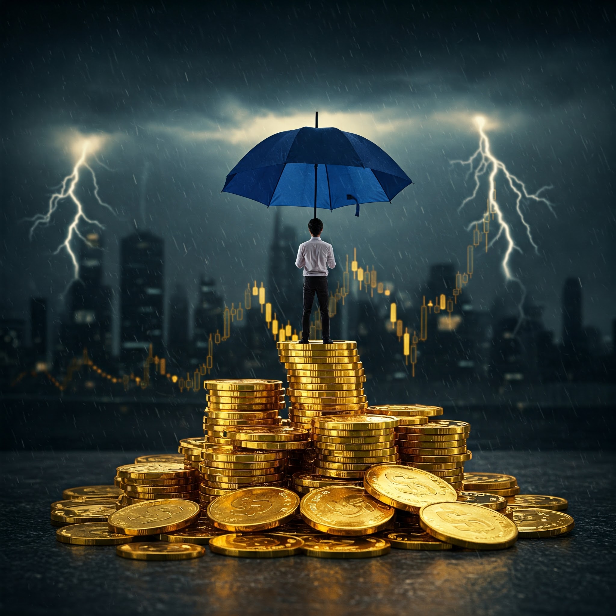 Leia mais sobre o artigo Como Fazer Seu Dinheiro Render Mais em Tempos de Crise: Estratégias Inteligentes para Proteger e Multiplicar seu Patrimônio