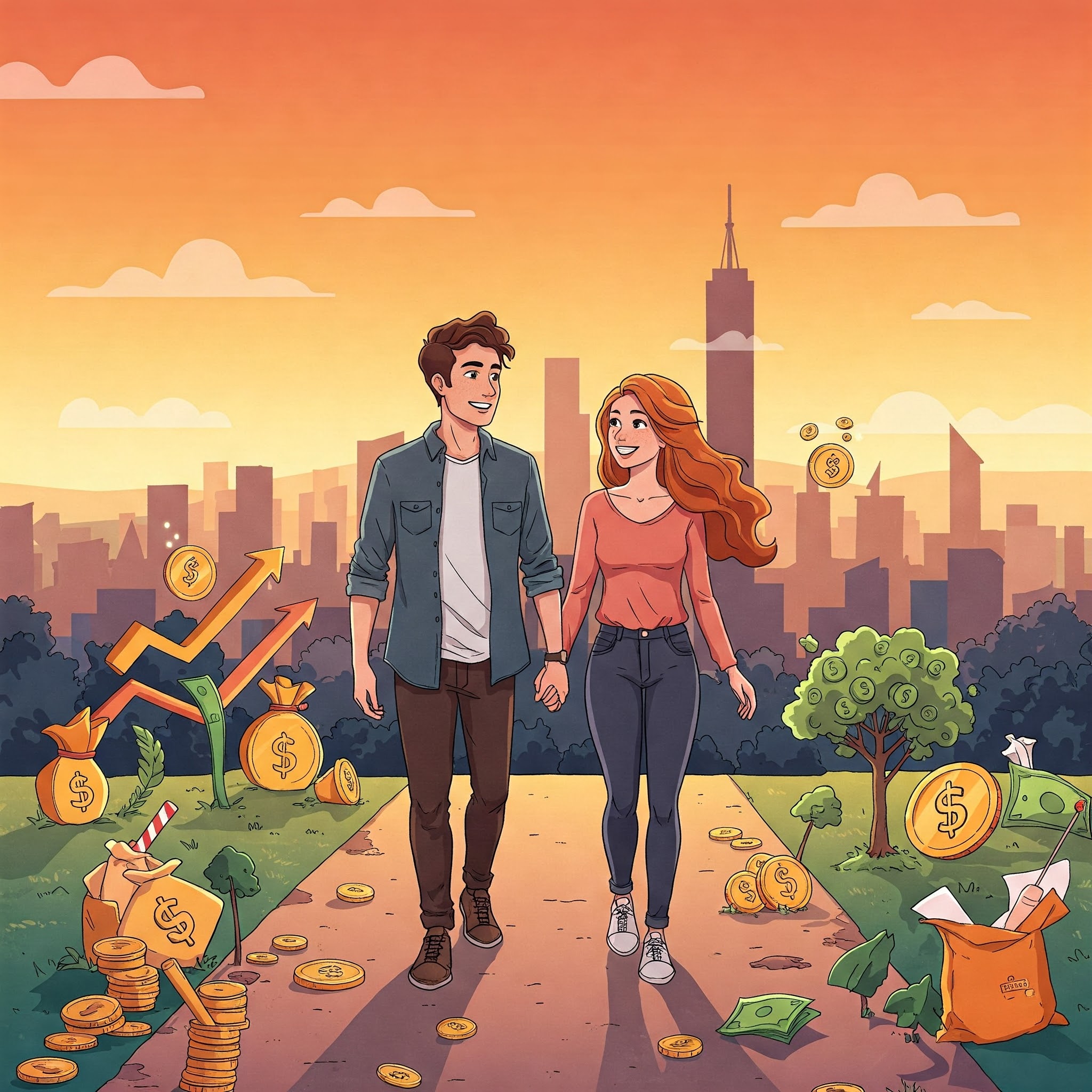 No momento, você está visualizando Investimentos para Casais: Como Construir um Futuro Financeiro a Dois