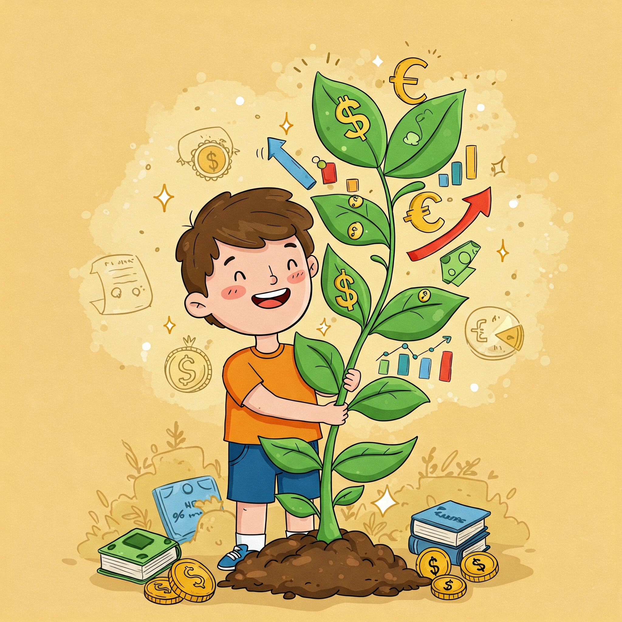 No momento, você está visualizando Investimentos para Menores de Idade: Como Montar uma Carteira para seu Filho