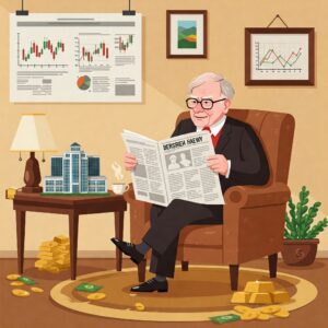 Leia mais sobre o artigo Warren Buffett: 10 Lições de Investimento para Você Ficar Rico com Simplicidade