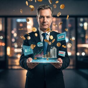 Leia mais sobre o artigo Como Receber Aluguéis Sem Ter um Imóvel: Guia Completo para Investir em Fundos Imobiliários (FIIs)