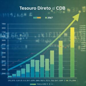 Leia mais sobre o artigo Tesouro Direto ou CDB? Qual a Melhor Opção em 2025?