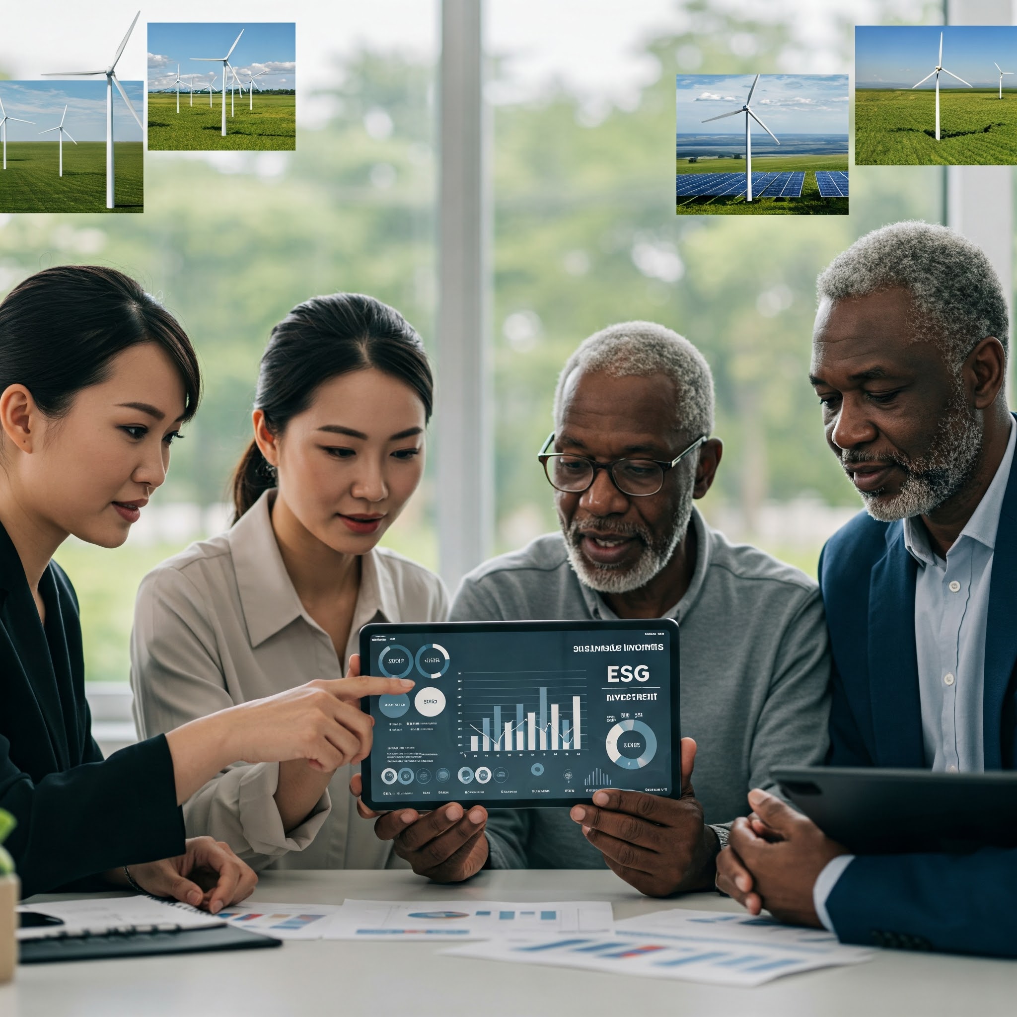 Leia mais sobre o artigo O Que São Investimentos Sustentáveis (ESG) e Por Que Eles Estão em Alta em 2025