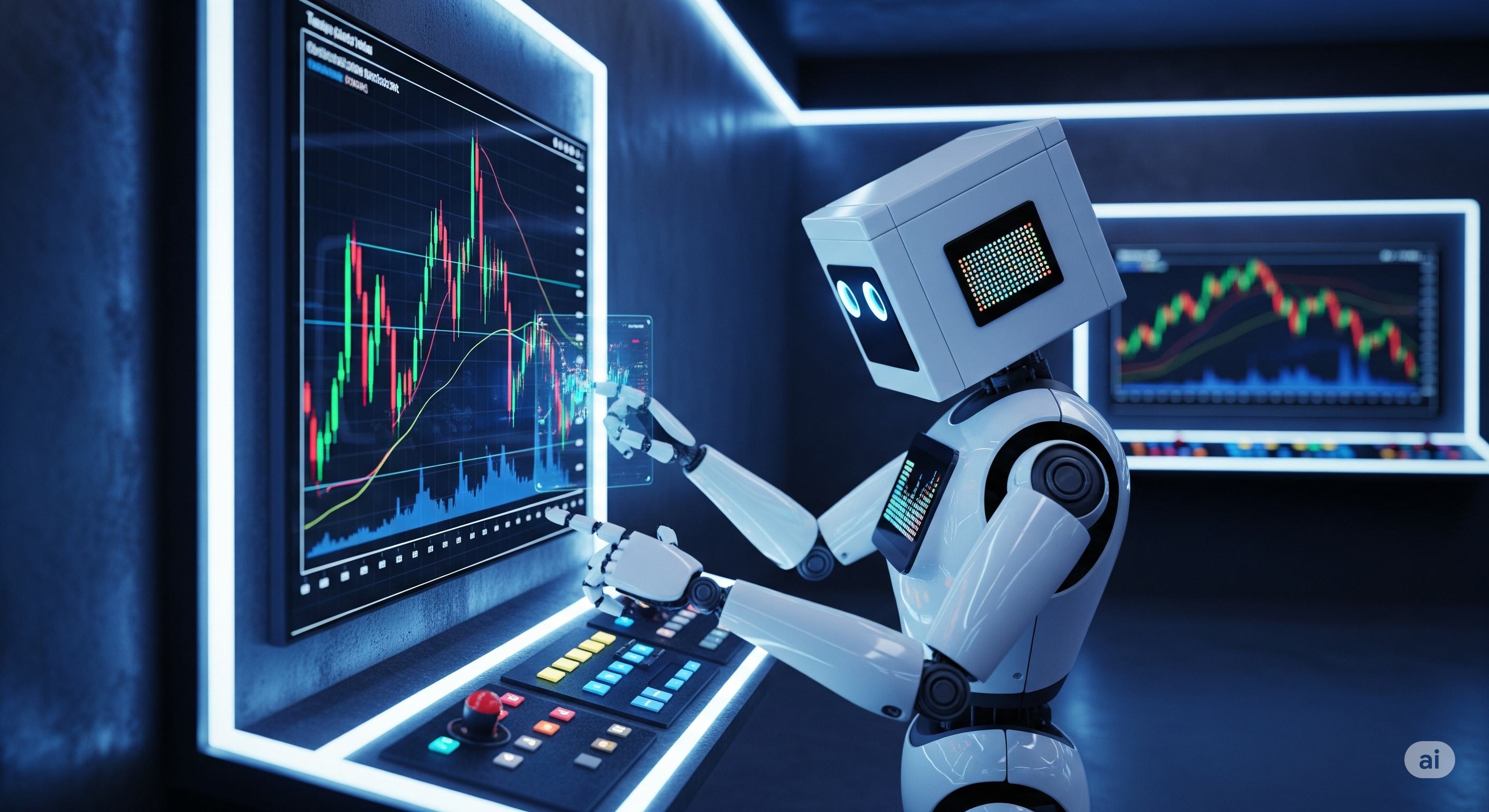 Leia mais sobre o artigo IA nos Investimentos: Como a Inteligência Artificial Está Transformando o Mercado Financeiro em 2025