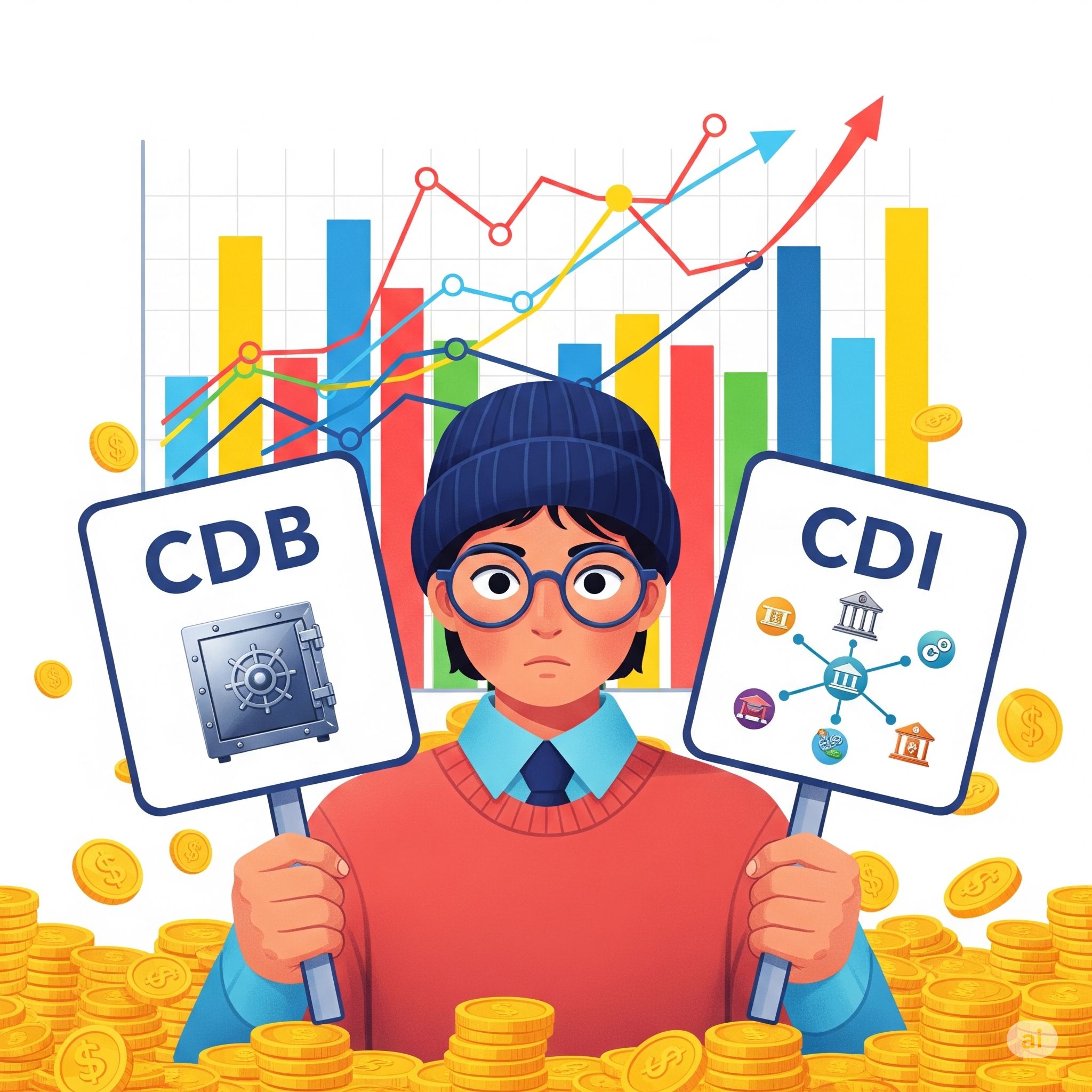 No momento, você está visualizando O Que é CDB e CDI? Entenda de Uma Vez por Todas e Invista com Segurança