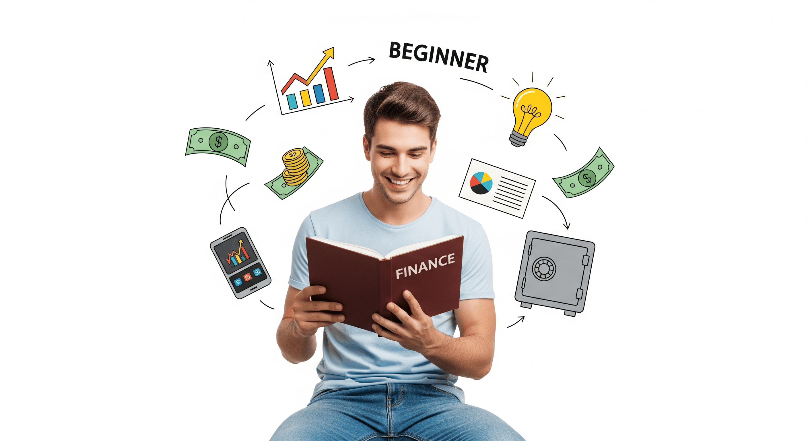 Leia mais sobre o artigo 5 Livros que Todo Investidor Iniciante Deve Ler para Mudar Sua Vida Financeira