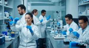 Leia mais sobre o artigo Ações Farmacêuticas na B3: Conheça as Empresas, Oportunidades e Riscos