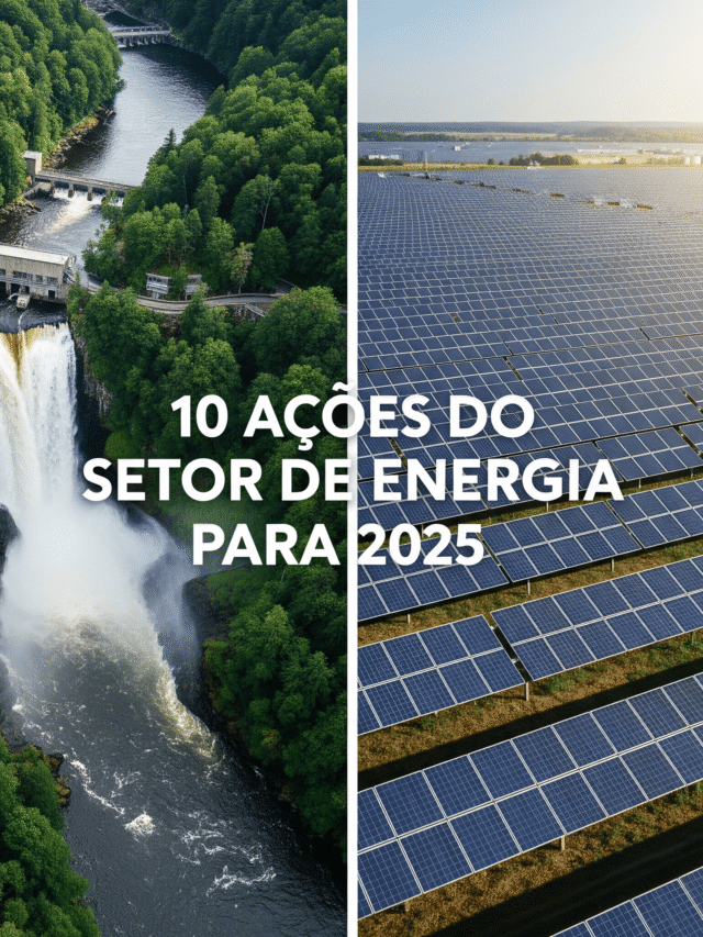 10 ações do setor de energia.