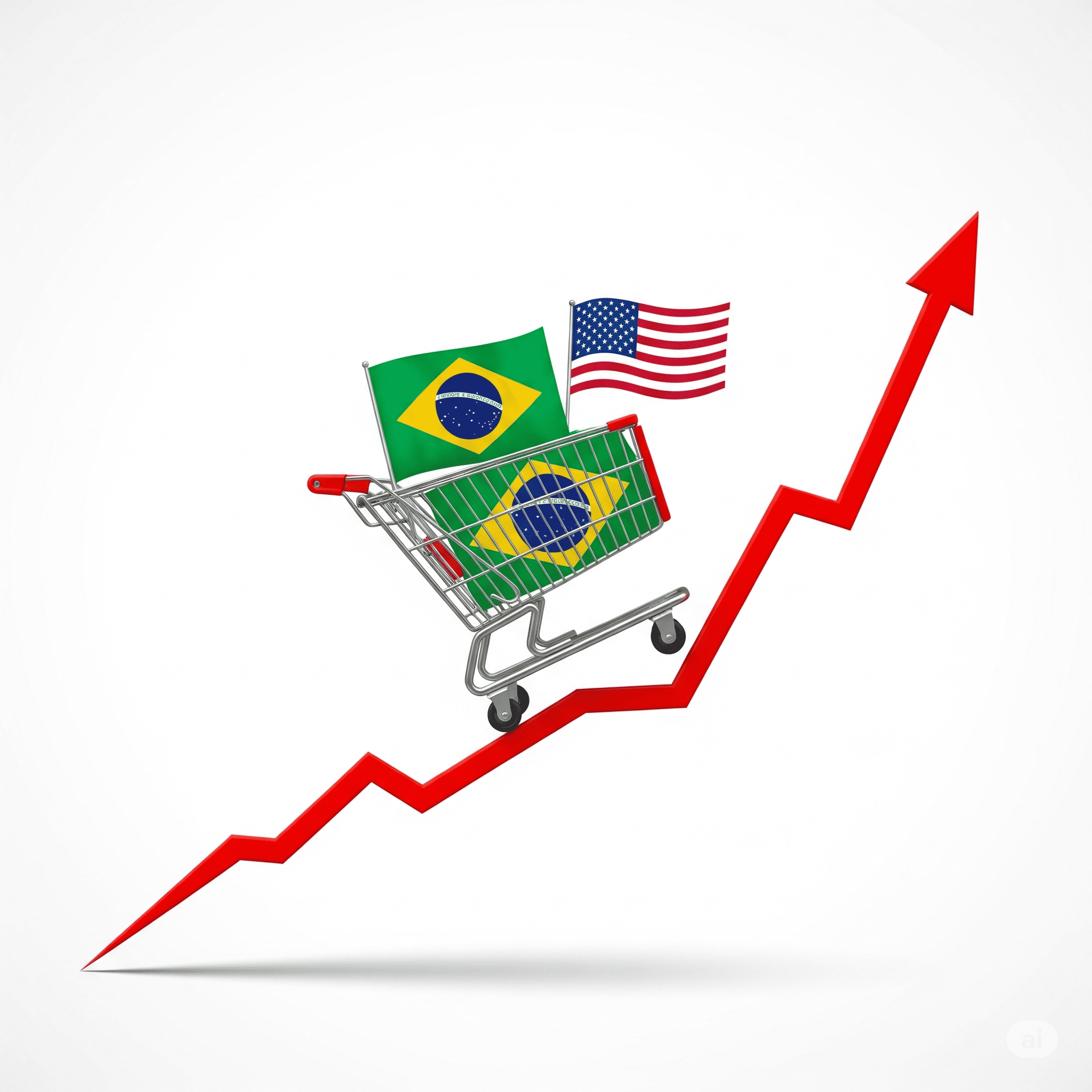 Leia mais sobre o artigo Tarifaço de 50% nas Exportações Brasileiras para os Estados Unidos: O Que Isso Pode Afetar os Brasileiros?
