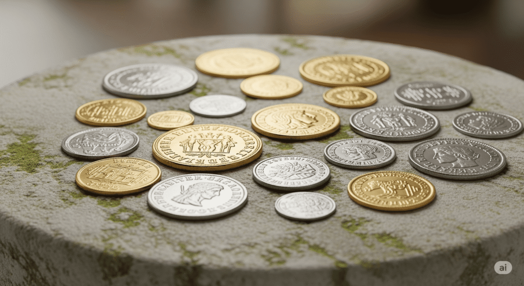 como-surgiu-o-dinheiro-moedas