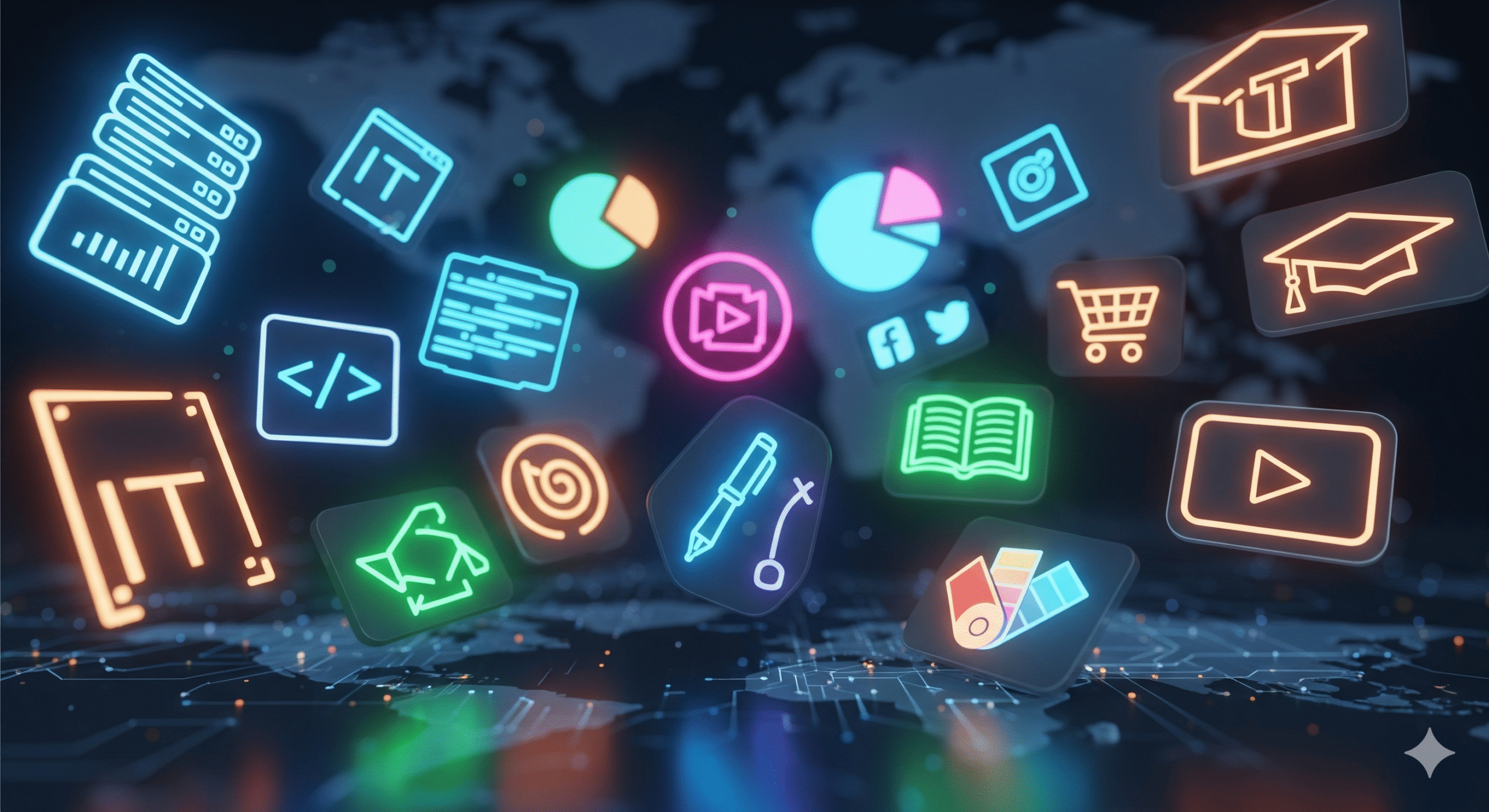 Leia mais sobre o artigo Trabalho Remoto em 2025: 10 Áreas em Alta para Conseguir Emprego Online e Viver de Onde Quiser