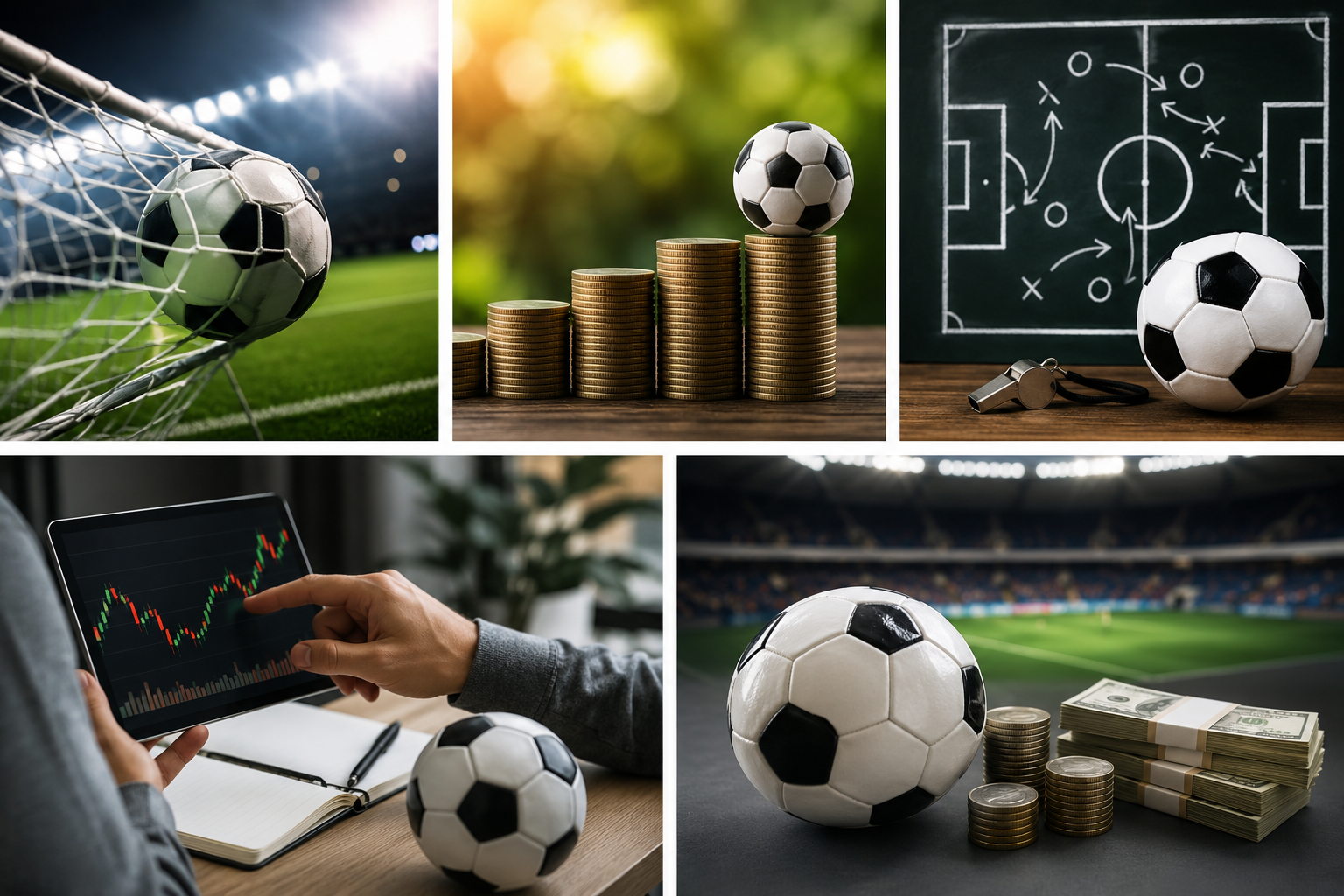 futebol e investimentos