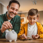 educação financeira para crianças