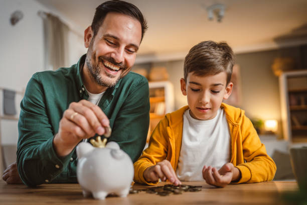 educação financeira para crianças